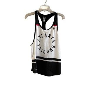 Women's NFL Team Apparel Nike Atlanta Falcons Performance Racerback Tank. Size M